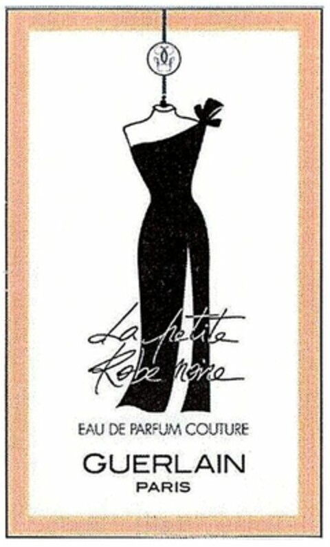 La petite Robe noire EAU DE PARFUM COUTURE GUERLAIN PARIS Logo (WIPO, 01/08/2014)