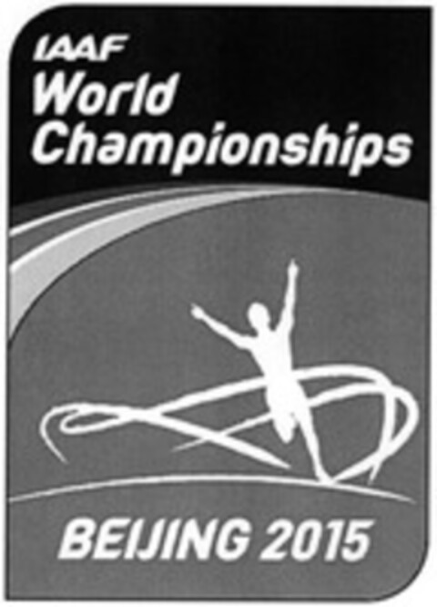 IAAF World Championships BEIJING 2015 Logo (WIPO, 09/03/2014)