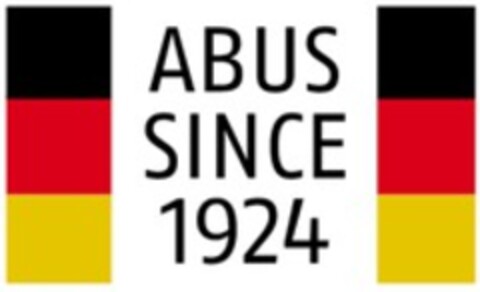 ABUS SINCE 1924 Logo (WIPO, 10/07/2014)