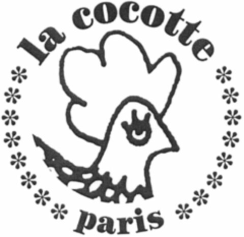 la cocotte paris Logo (WIPO, 22.04.2015)