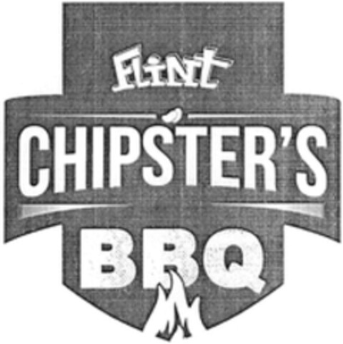 FLINT CHIPSTER'S BBQ Logo (WIPO, 02/23/2017)