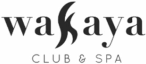 WAKAYA CLUB & SPA Logo (WIPO, 04.12.2017)