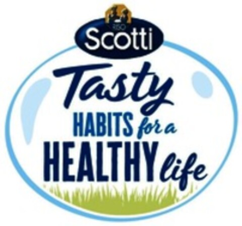 RISO Scotti Tasty HABITS for a HEALTHY life Logo (WIPO, 31.05.2018)