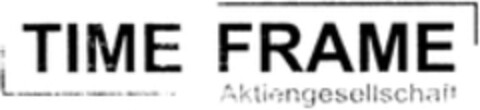 TIME FRAME Aktiengesellschaft Logo (WIPO, 01.08.2019)