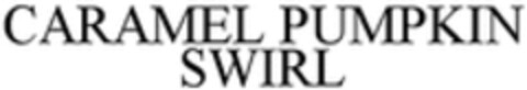 CARAMEL PUMPKIN SWIRL Logo (WIPO, 01.10.2019)