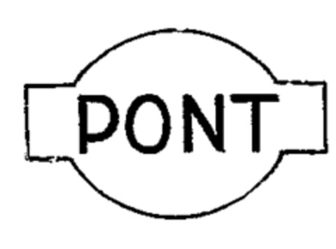 PONT Logo (WIPO, 10/15/1968)