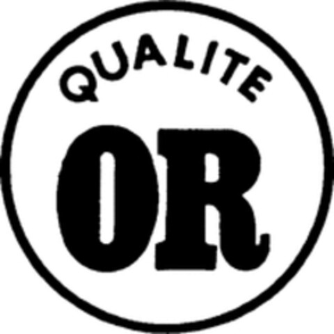 QUALITE OR Logo (WIPO, 23.02.1978)
