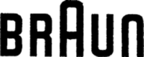 BRAUN Logo (WIPO, 29.06.1979)