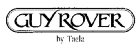 GUY ROVER by Taela Logo (WIPO, 02/04/1985)