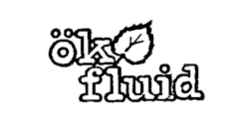 ök fluid Logo (WIPO, 09/09/1988)