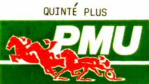 QUINTÉ PLUS PMU Logo (WIPO, 31.07.1989)