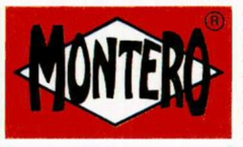 MONTERO Logo (WIPO, 08.01.1993)