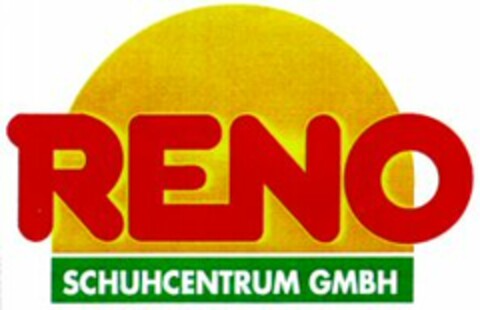 RENO SCHUHCENTRUM GMBH Logo (WIPO, 05.03.1998)