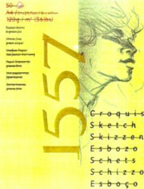 1557 Croquis Sketch Skizzen Esbozo Schets Schizzo Esboço Logo (WIPO, 31.05.1999)