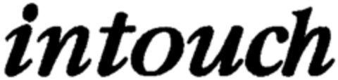 intouch Logo (WIPO, 14.11.2000)