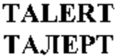TALERT Logo (WIPO, 13.10.2004)