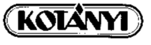 KOTÀNYI Logo (WIPO, 09/23/2005)