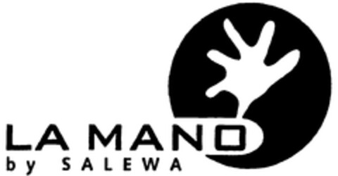 LA MANO by SALEWA Logo (WIPO, 10.07.2006)