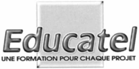 Educatel UNE FORMATION POUR CHAQUE PROJET Logo (WIPO, 04/13/2007)