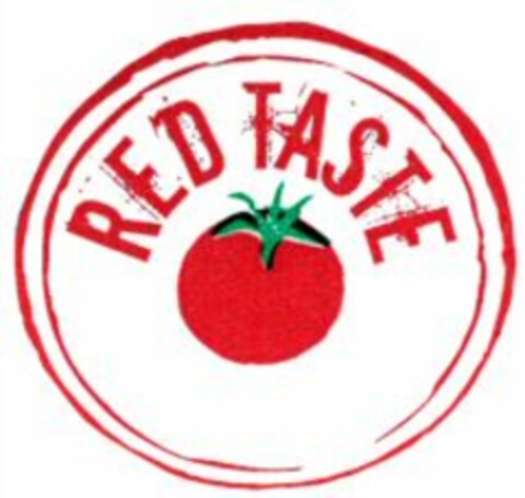 RED TASTE Logo (WIPO, 18.06.2007)