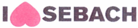 I SEBACH Logo (WIPO, 01/16/2008)