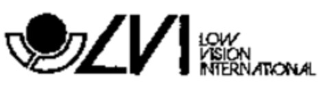 LVI LOW VISION INTERNATIONAL Logo (WIPO, 16.06.2008)