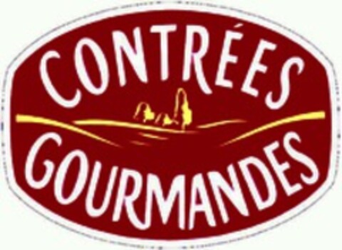 CONTRÉES GOURMANDES Logo (WIPO, 06.03.2008)