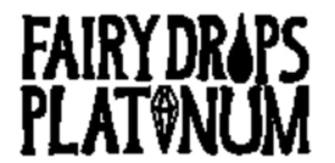 FAIRY DROPS PLATINUM Logo (WIPO, 28.08.2008)