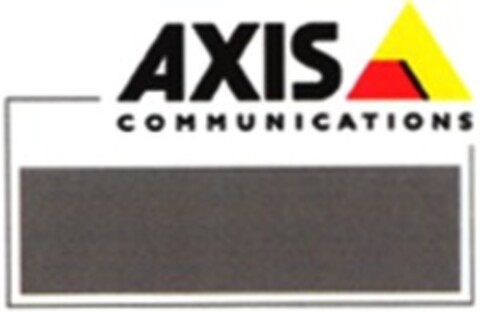 AXIS COMMUNICATIONS Logo (WIPO, 11.02.2008)