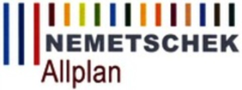 NEMETSCHEK Allplan Logo (WIPO, 07/23/2008)