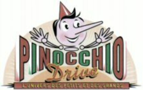 PINOCCHIO Drive L'UNIVERS DES PETITS ET DES GRANDS Logo (WIPO, 01/26/2009)