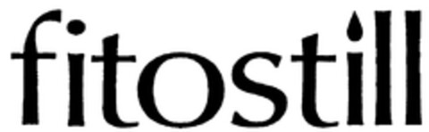 fitostill Logo (WIPO, 16.10.2008)