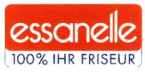 essanelle 100% IHR FRISEUR Logo (WIPO, 02/26/2009)