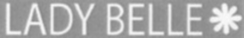 LADY BELLE Logo (WIPO, 08.06.2009)