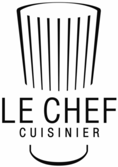 LE CHEF CUISINIER Logo (WIPO, 09/24/2009)