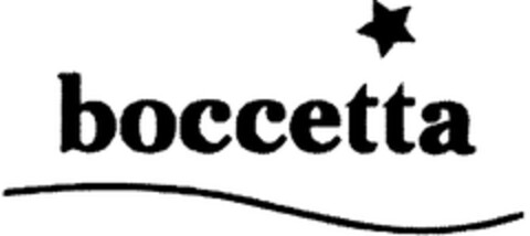 boccetta Logo (WIPO, 07/05/2010)