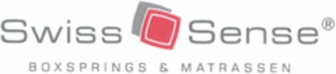 Swiss Sense BOXSPRINGS & MATRASSEN Logo (WIPO, 03.05.2011)