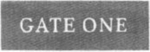 GATE ONE Logo (WIPO, 13.05.2011)