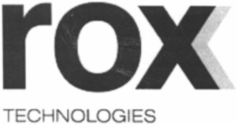 rox TECHNOLOGIES Logo (WIPO, 08/23/2011)