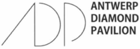 ADP ANTWERP DIAMOND PAVILION Logo (WIPO, 19.11.2012)