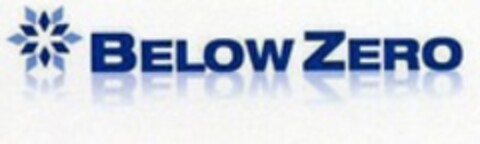 BELOW ZERO Logo (WIPO, 18.01.2013)