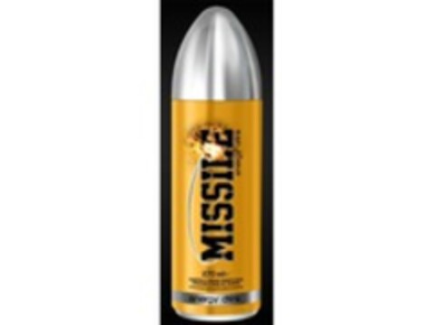 MISSILE Energy Drink 270ml Logo (WIPO, 30.11.2012)