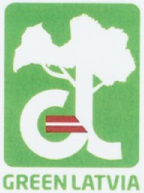 GL GREEN LATVIA Logo (WIPO, 09/23/2013)