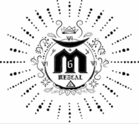 M 6 MEZCAL 6 Logo (WIPO, 27.06.2014)