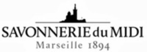 SAVONNERIE du MIDI Marseille 1894 Logo (WIPO, 26.06.2014)