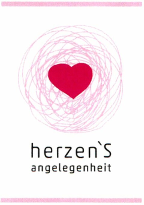 herzen'S angelegenheit Logo (WIPO, 11.09.2014)