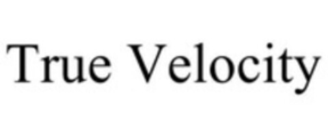 True Velocity Logo (WIPO, 04/02/2015)