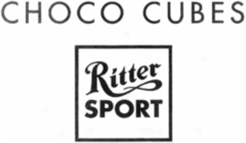 CHOCO CUBES Ritter SPORT Logo (WIPO, 02.06.2015)