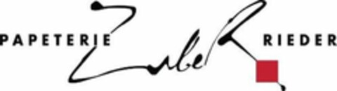 PAPETERIE ZUBER RIEDER Logo (WIPO, 15.05.2017)