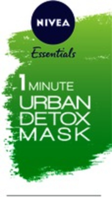 NIVEA Essentials 1 MINUTE URBAN DETOX MASK Logo (WIPO, 16.06.2017)